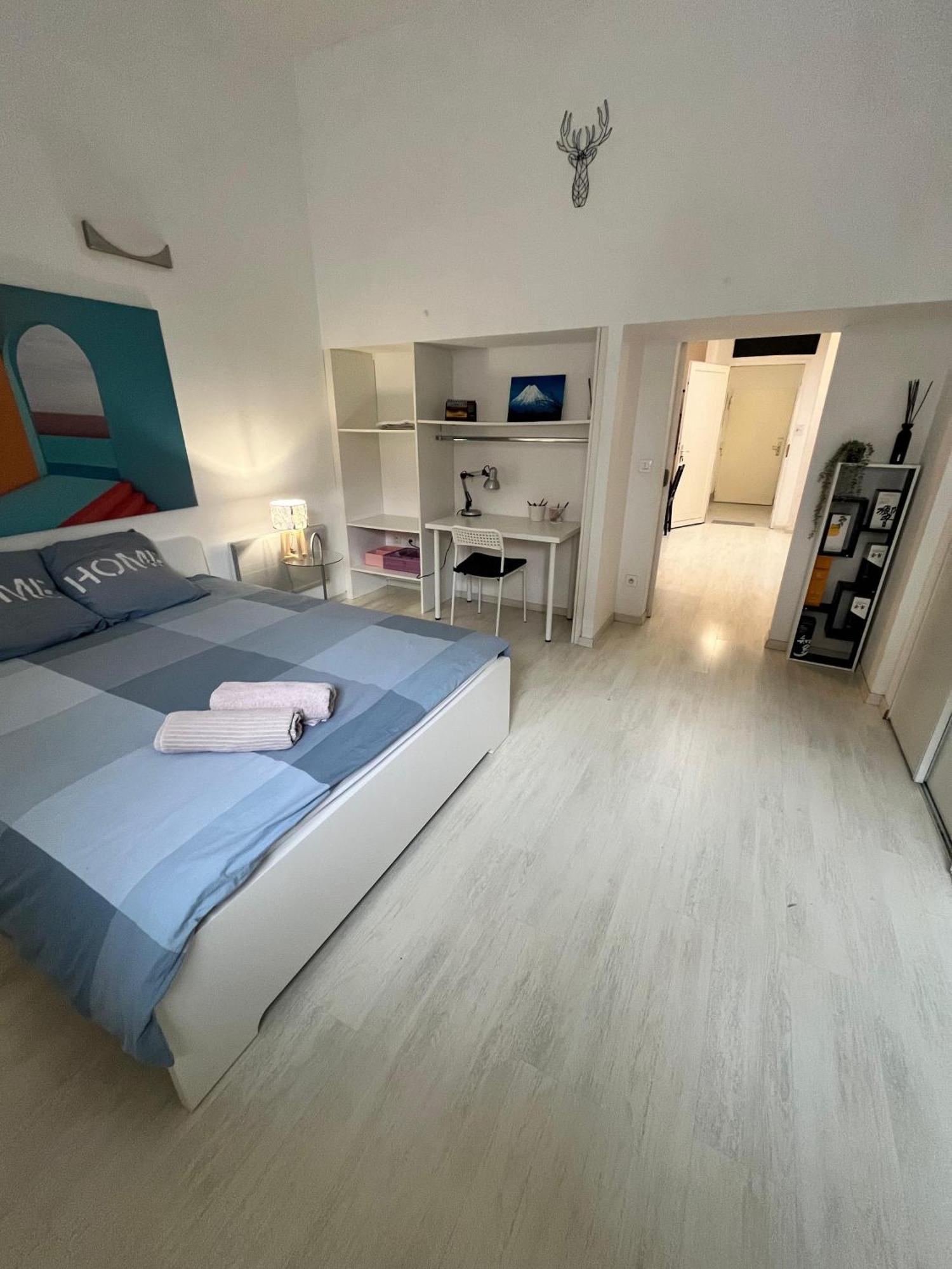 Tres Bel Appart Spacieux Proche Universites Et Centre Strazburg Dış mekan fotoğraf